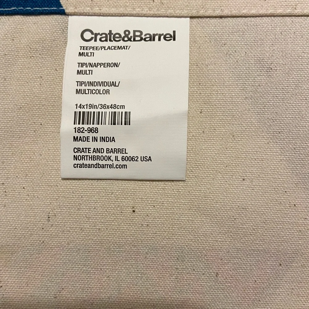 Crate&Barrel